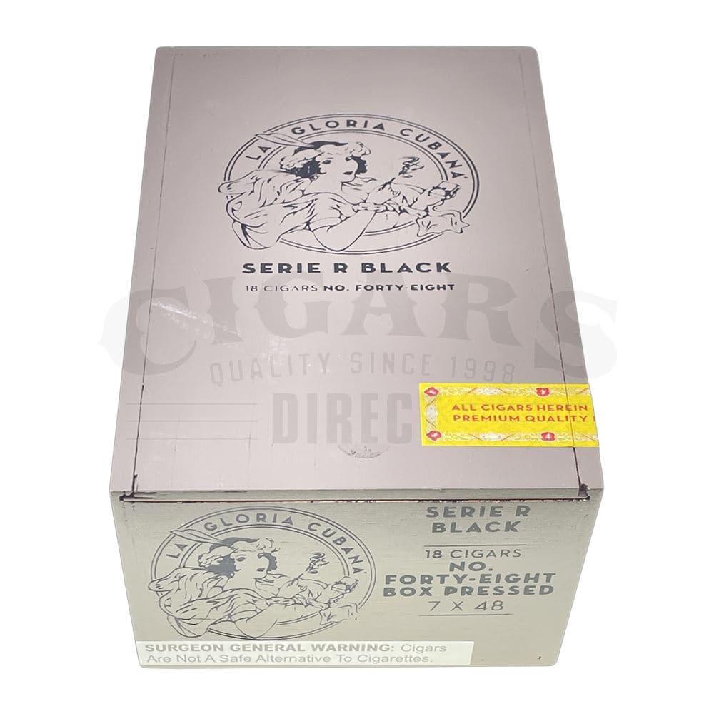 Buy La Gloria Cubana Serie R Black No.48 Cigars Online and Save Big