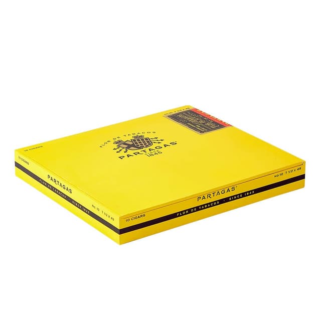 Buy Partagas Original No.10 Cigars Online &amp; Save Big