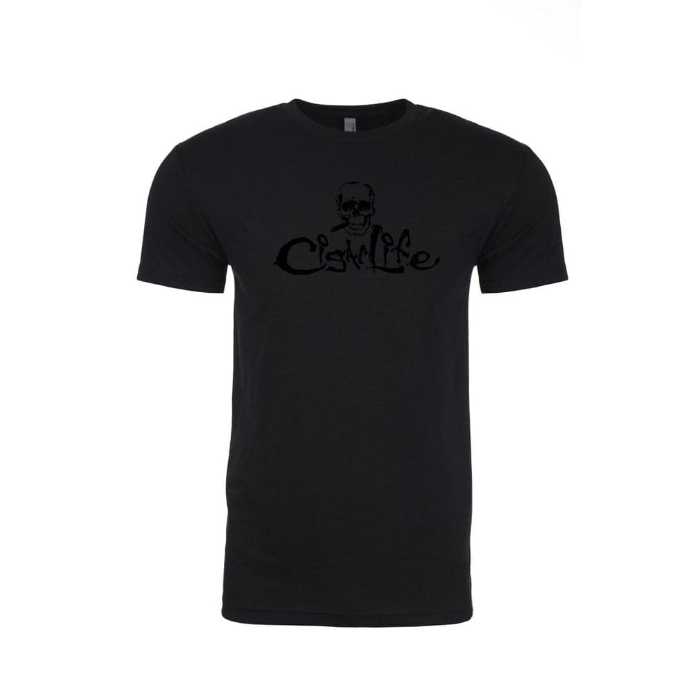 Blackout Cigarlife Mens Crew Neck T-Shirts