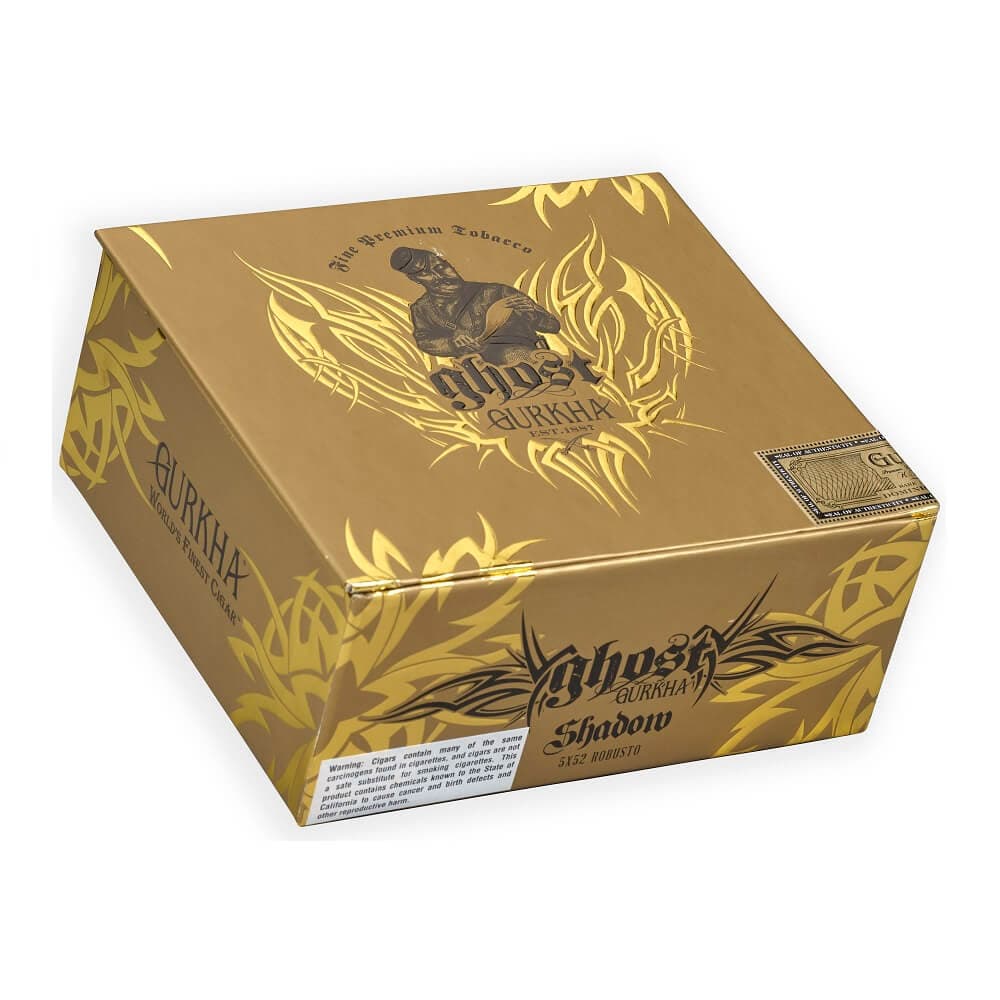 Buy Gurkha Ghost Gold Shadow Cigars Online and Save Big