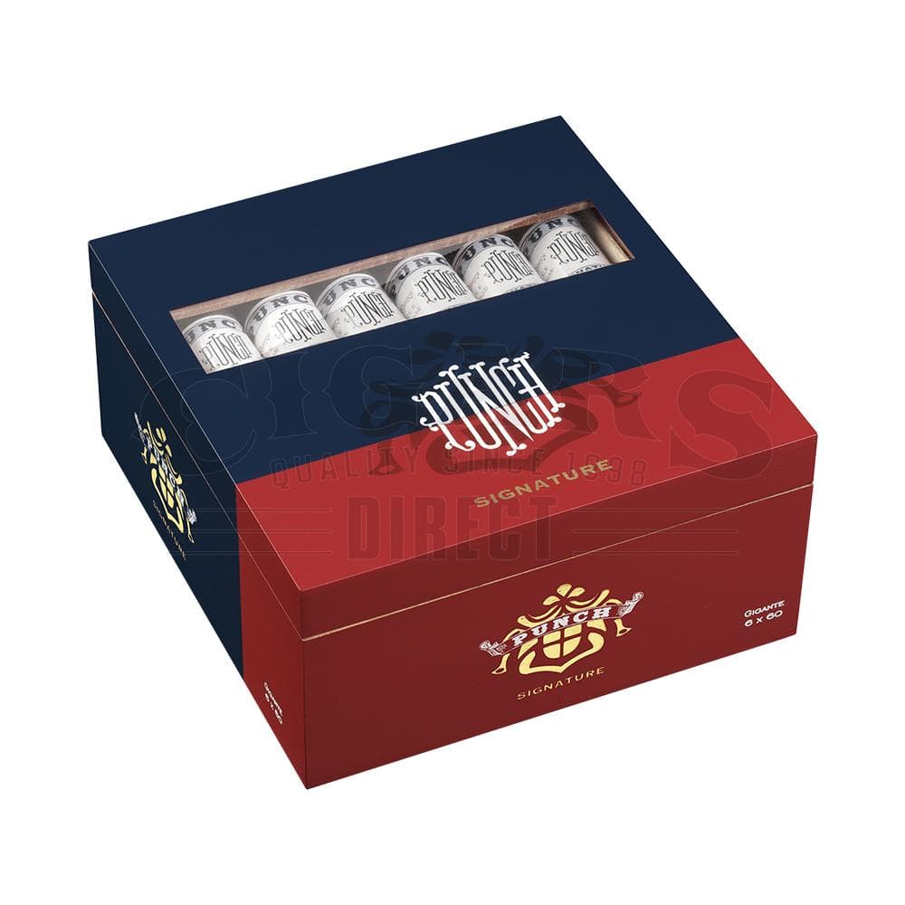 Buy Punch Signature Gigante Cigars Online At Discount Prices &amp; Save