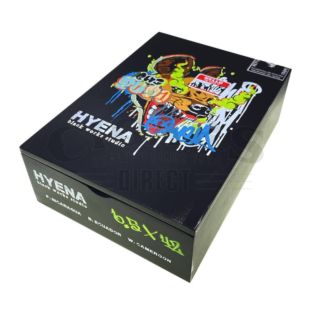 Buy Black Works Studio Hyena Cameroon Lonsdale Cigars Online &amp; Save Big