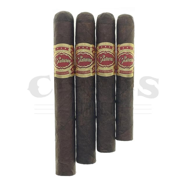 Crowned Heads La Coalicion Sampler of 4 Cigars