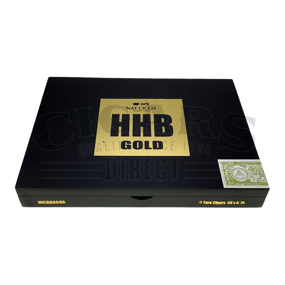 Buy Nat Cicco HHB Gold Toro Cigars Online and Save Big