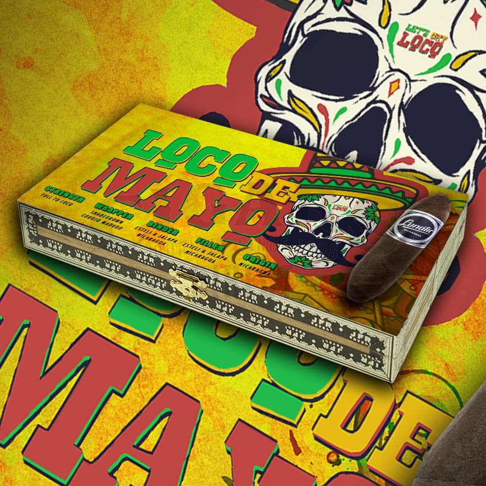 Buy JFR Lunatic Locos El Gran Loco Cigars Online &amp; Save Big