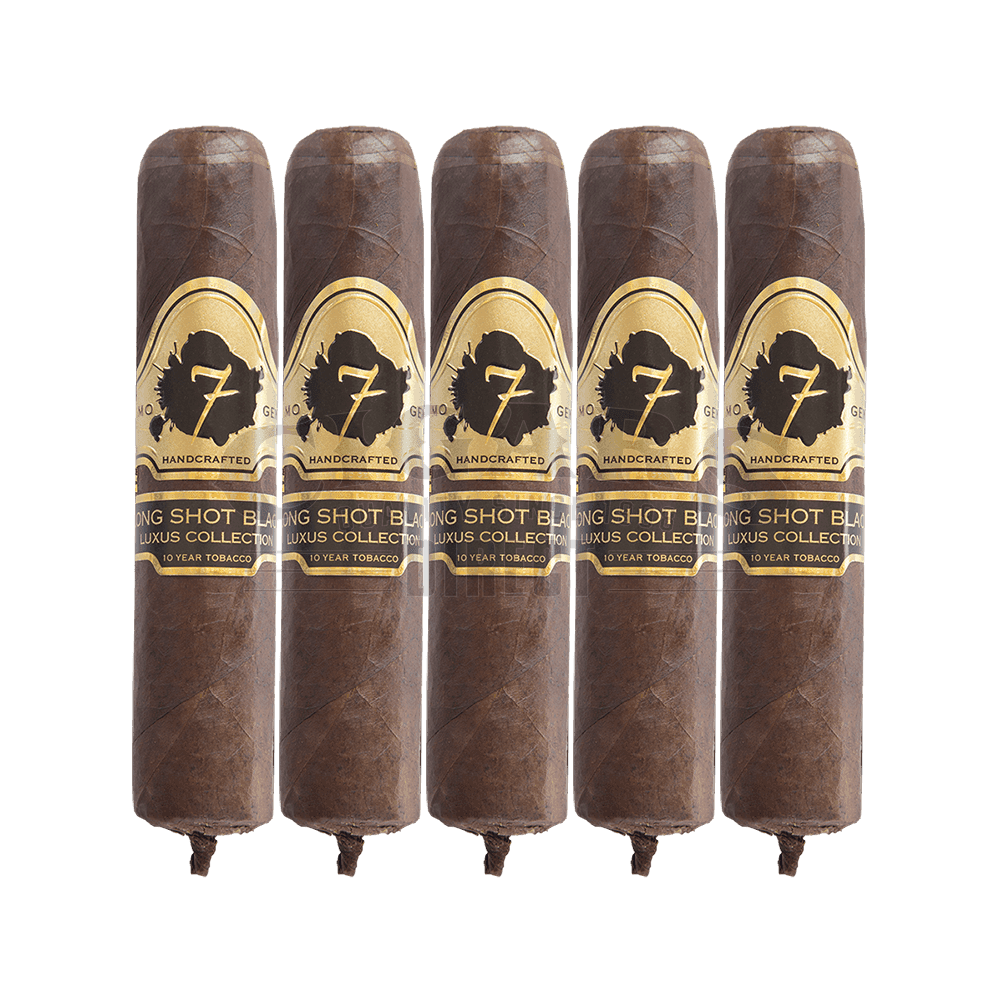 Buy El Septimo Luxus Long Shot Black Cigars Online and Save