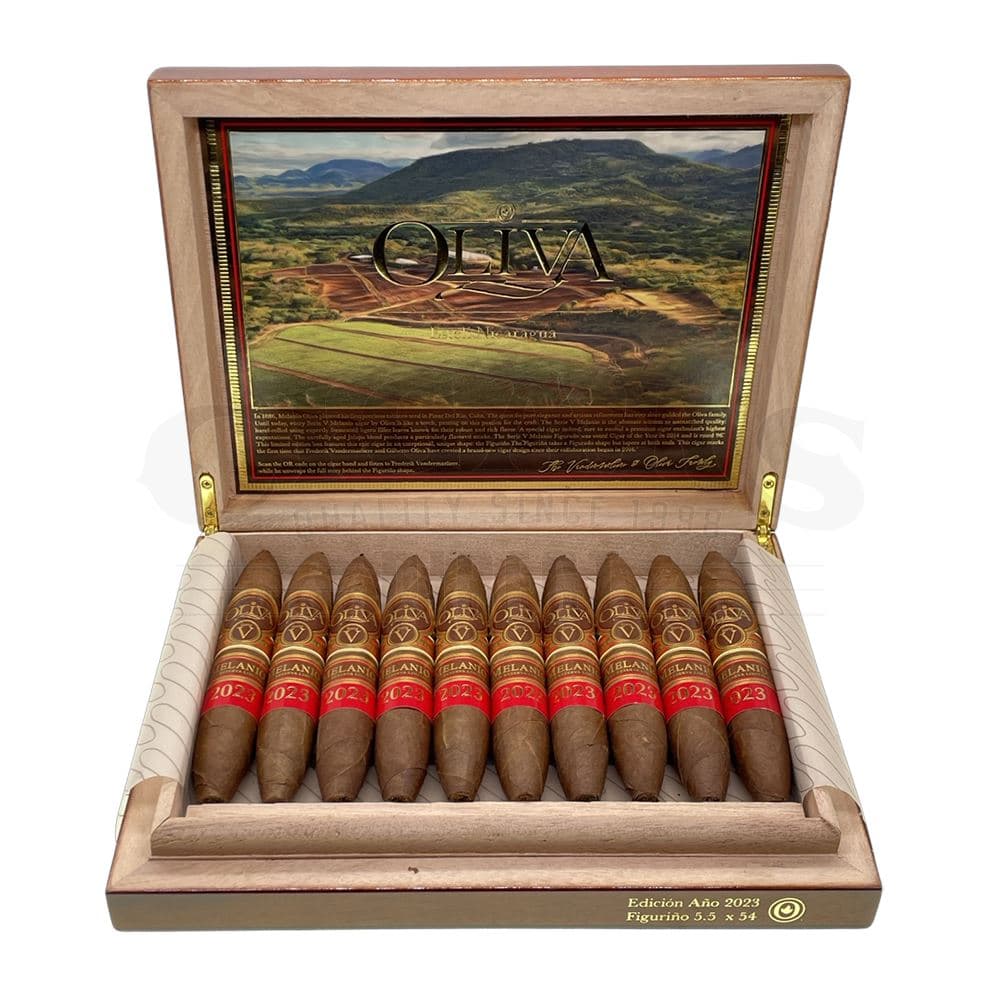 Buy Oliva Serie V Melanio 2023 Figurino Limitada Cigars Online