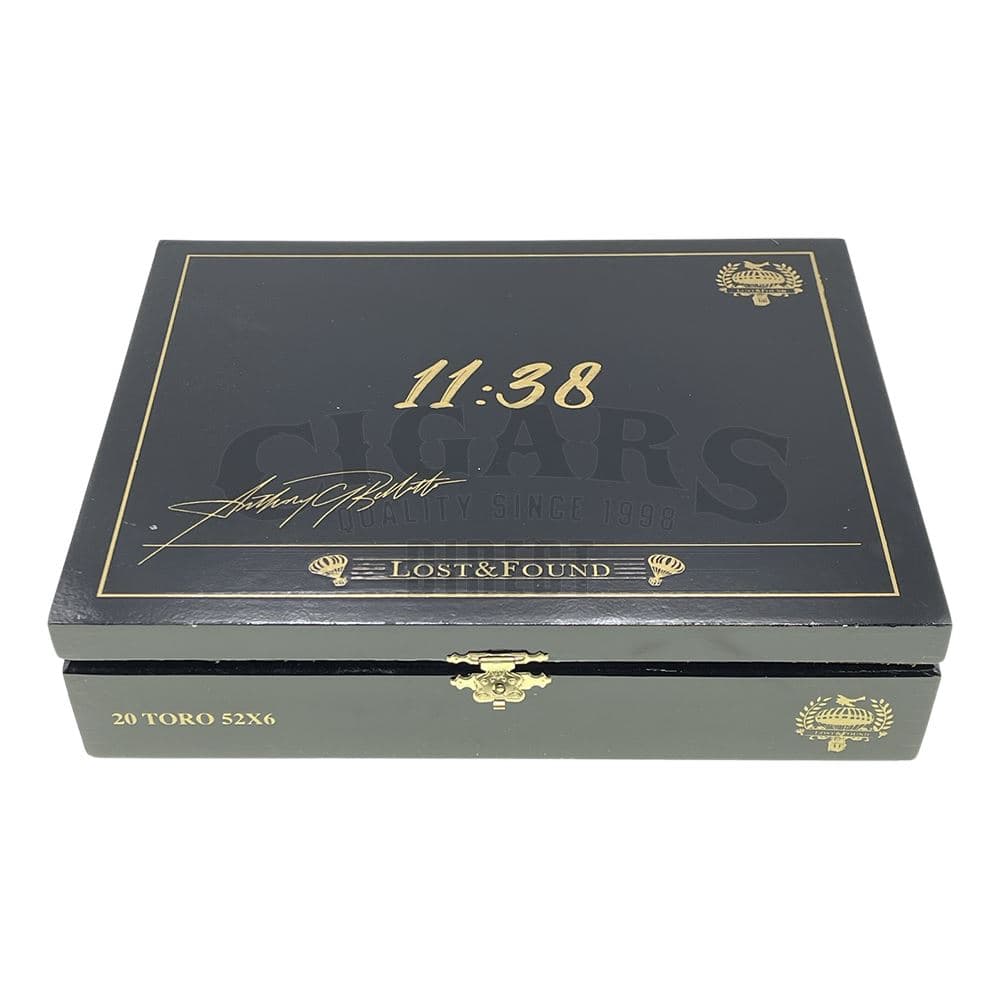 Buy Lost and Found 22 Minutes to Midnight Maduro San Andres Toro Cigars