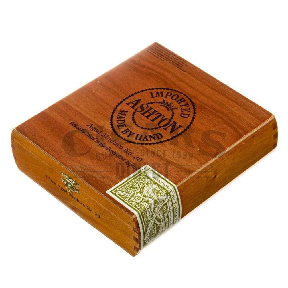 Buy Ashton Aged Maduro No.30 Cigars Online &amp; Save Big