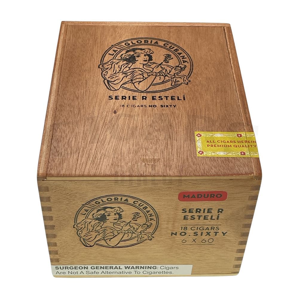 Buy La Gloria Cubana Serie R Esteli Maduro No.60 Cigars Online &amp; Save Big
