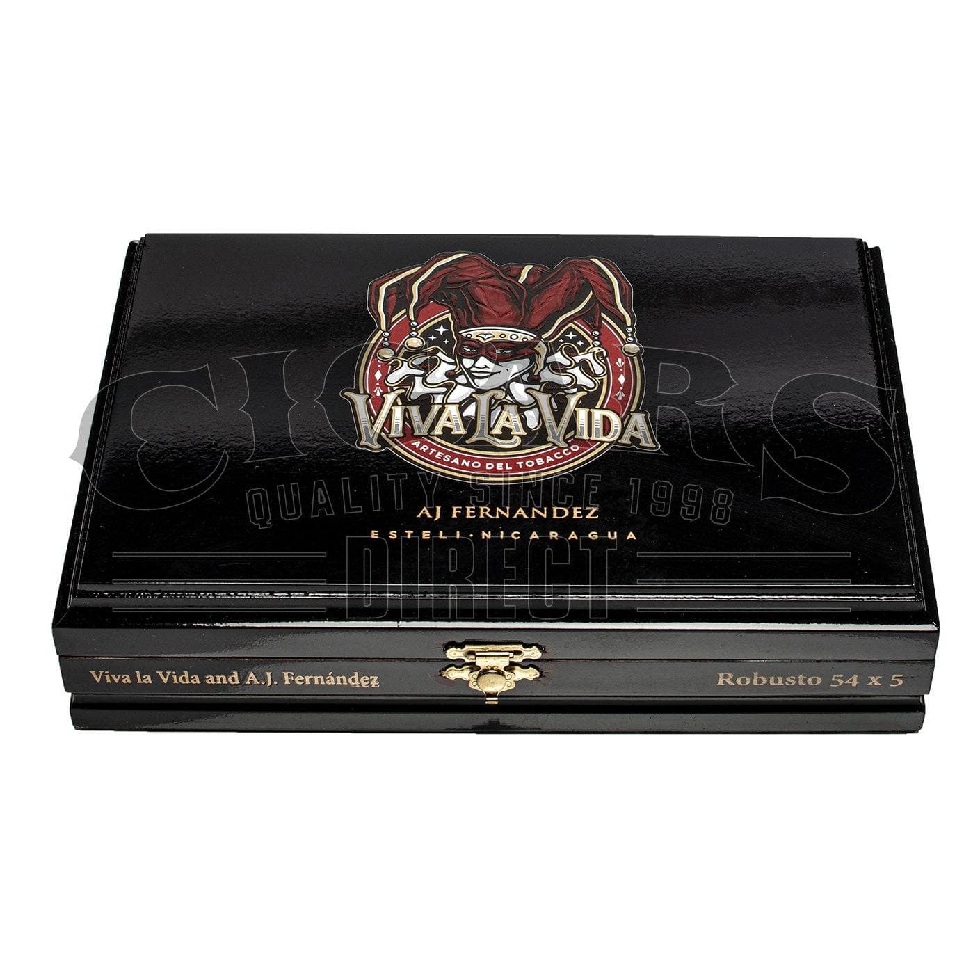 Buy Aj Fernandez Viva La Vida Robusto Cigars Online &amp; Save Big