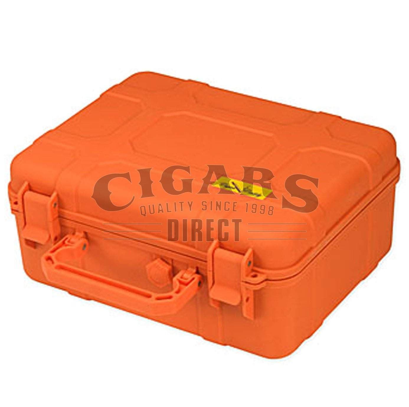 Cigar Caddy 40 Count Orange Waterproof Travel Humidor Buy Online &amp; Save