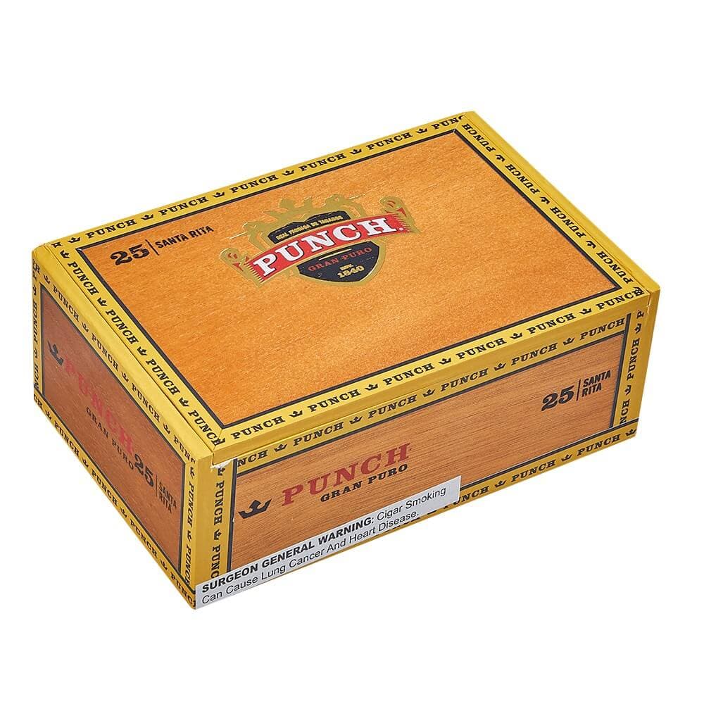 Buy Punch Gran Puro Santa Rita Robusto Cigars Online &amp; Save Big