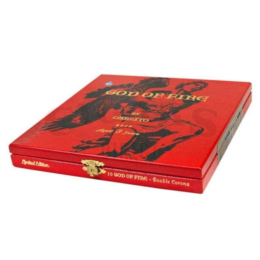 Buy God of Fire By Carlito Double Corona Cigars Online &amp; Save