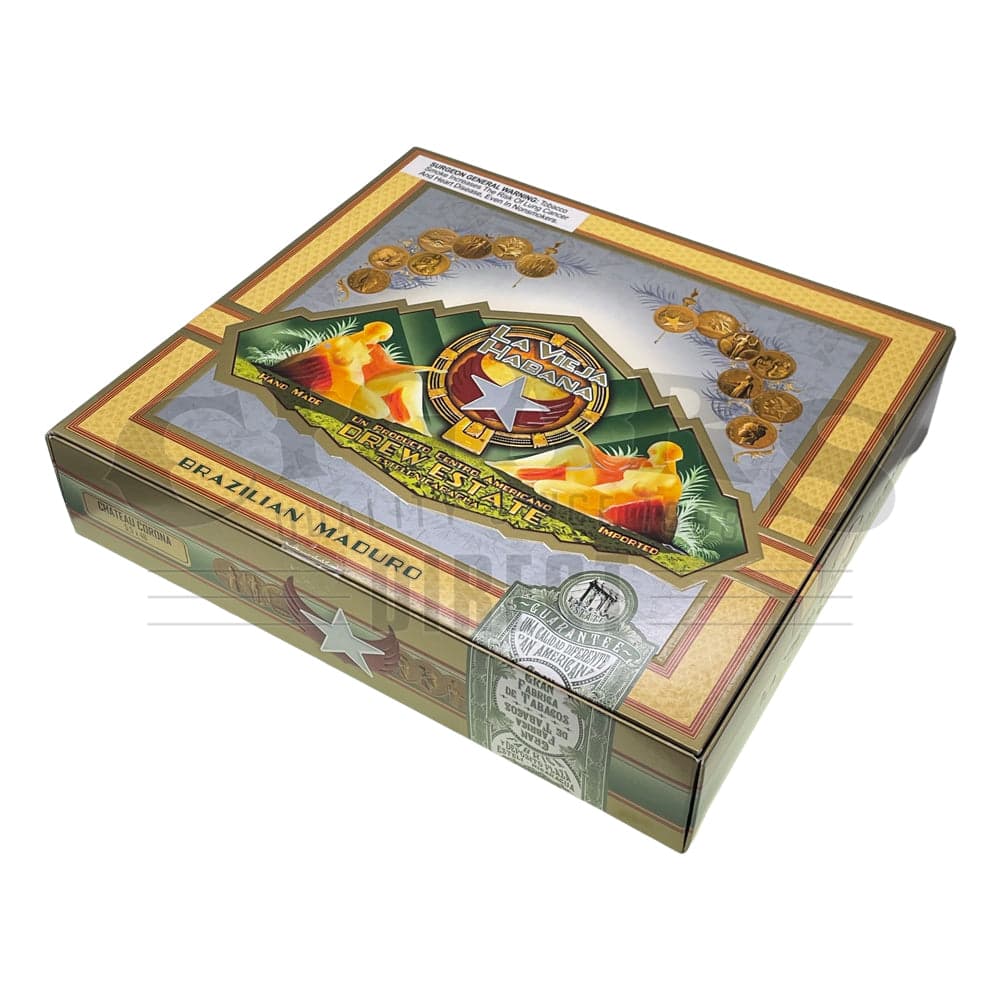 Buy Drew Estate La Vieja Habana Brazilian Maduro Chateau Corona Online