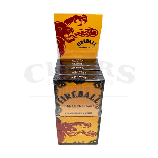 Buy Fireball Cinnamon Corona Cigars Online at Discount Prices and Save