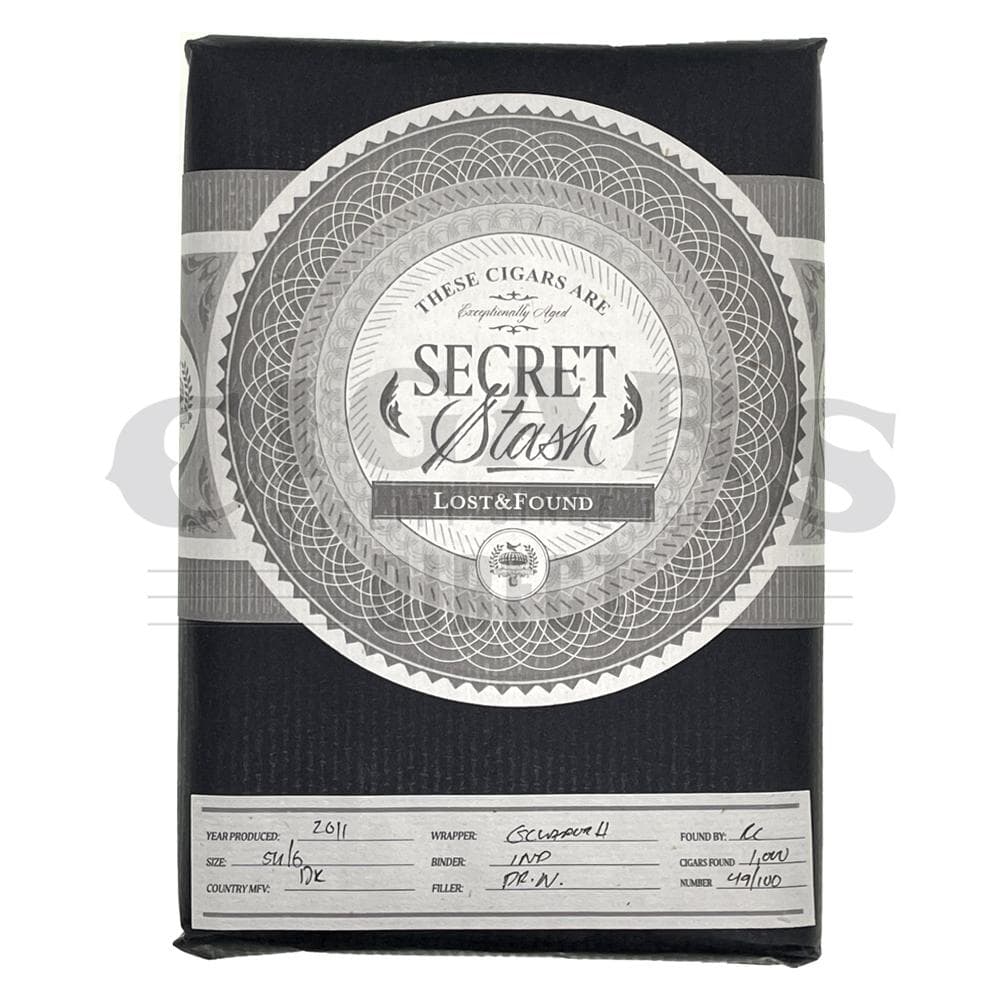 Buy Caldwell Lost And Found Secret Stash Toro Extra 2011 Cigars Online