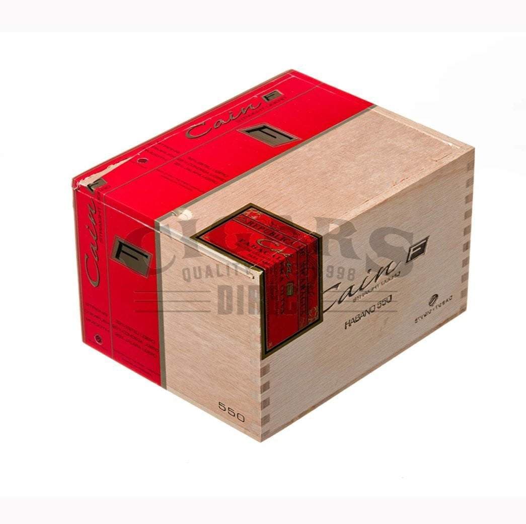 Buy Cain F Habano 550 F Robusto Cigars Online at a discount &amp; Save Big