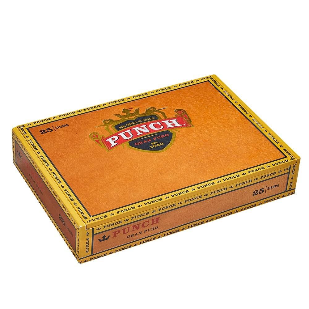 Buy Punch Gran Puro Sierra Double Corona Cigars Online &amp; Save Big