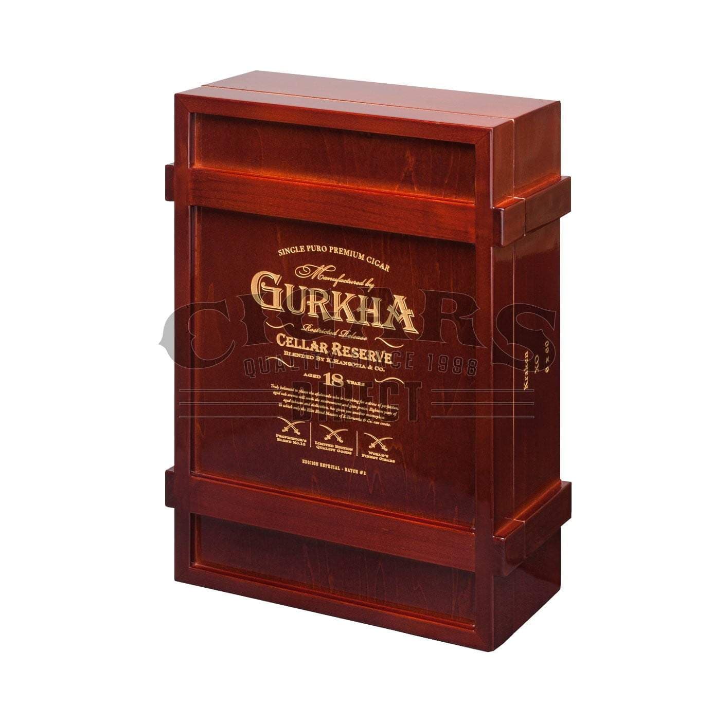 Buy Gurkha Cellar Reserve 18 Year Edicion Especial Hedonism Cigars Online