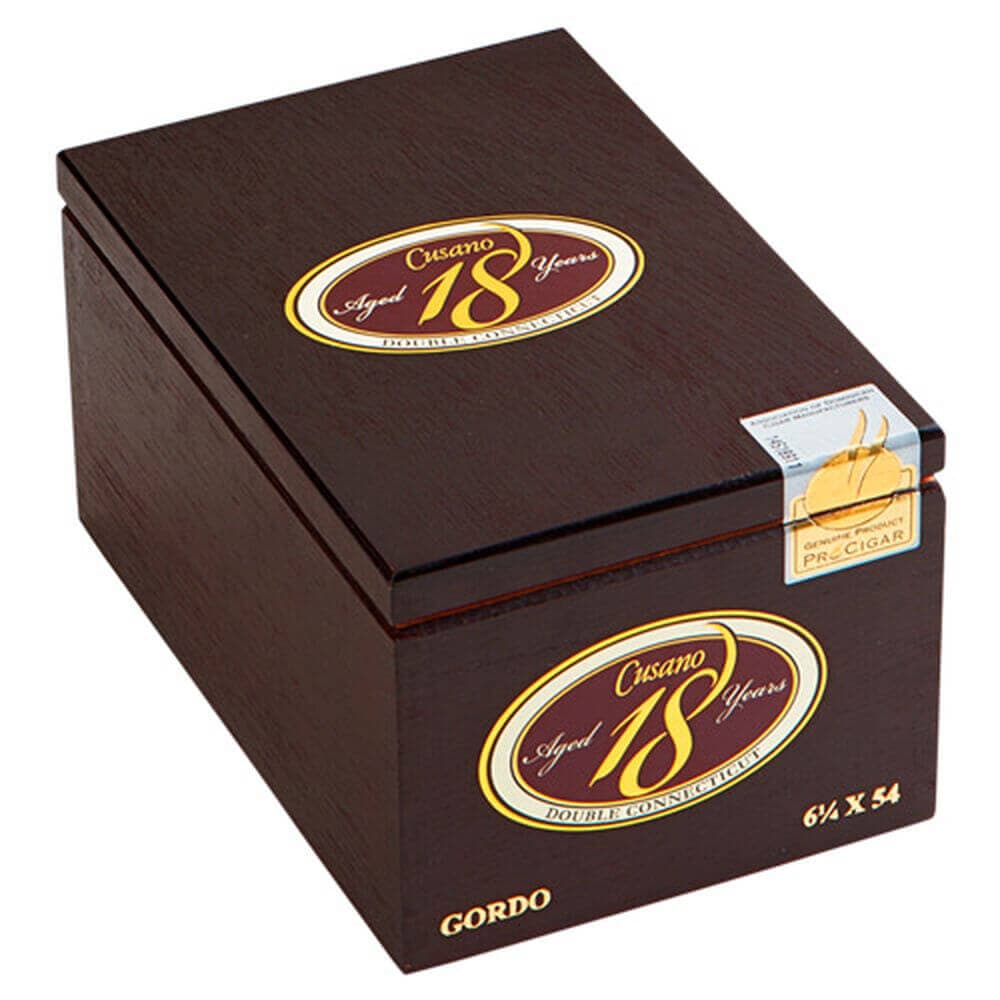 Buy Cusano 18 Double Connecticut Toro Gordo Cigars Online &amp; Save Big