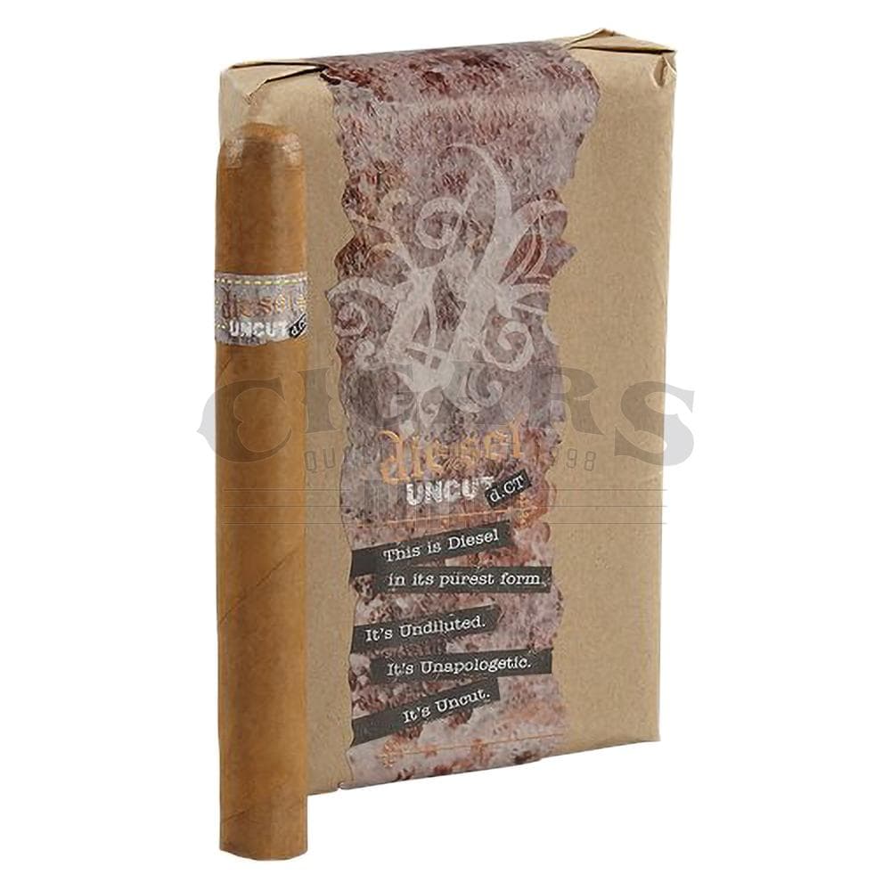 Diesel Uncut Connecticut Robusto Cigars