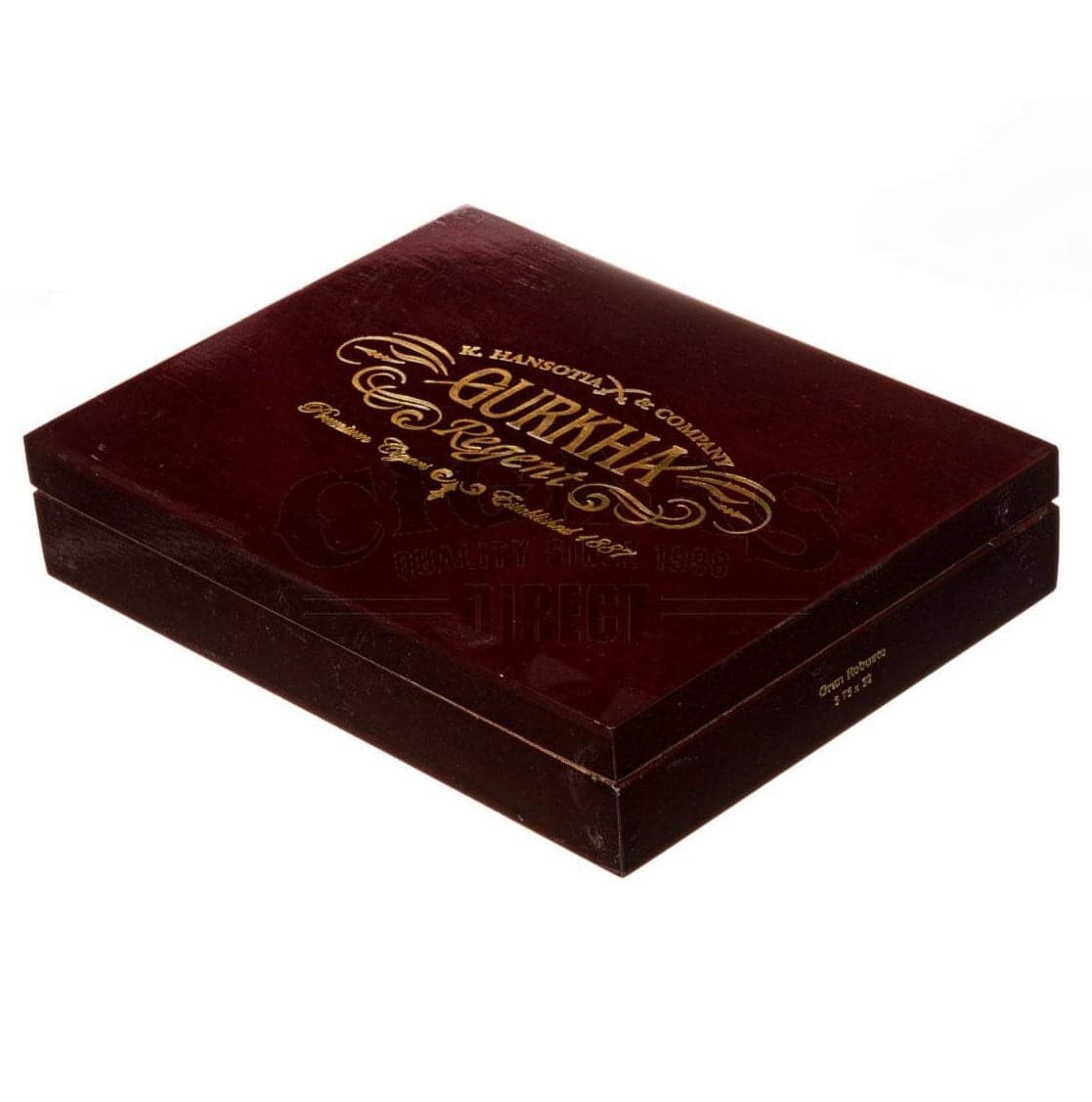 Buy Gurkha Regent Class Robusto Cigars Online and Save Big