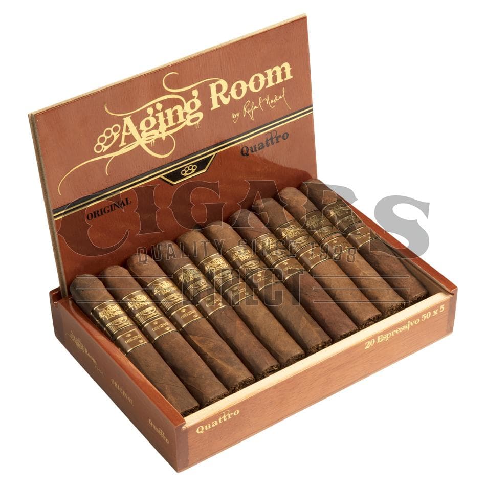 Buy Aging Room Quattro Original Espressivo Cigars Online &amp; Save