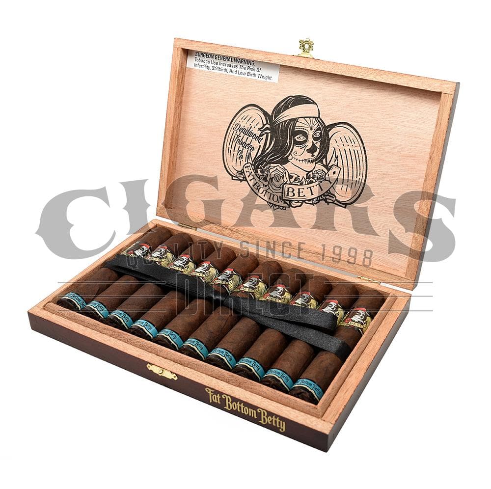 Buy Drew Estate Deadwood Fat Bottom Betty Toro Cigars Online &amp; Save Big