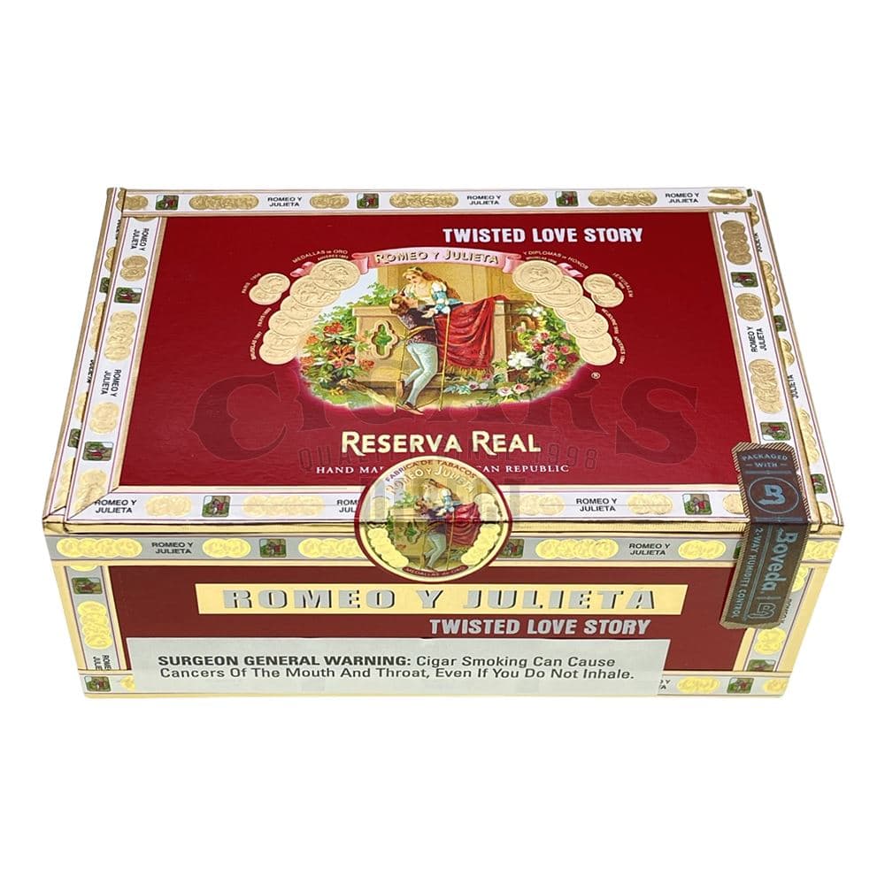 Buy Romeo y Julieta Reserva Real Twisted Love Story Perfecto Cigars