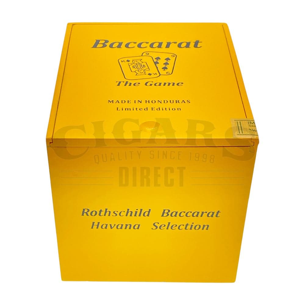 Buy Baccarat Barber Pole Limited Edition Rothschild Cigars Online