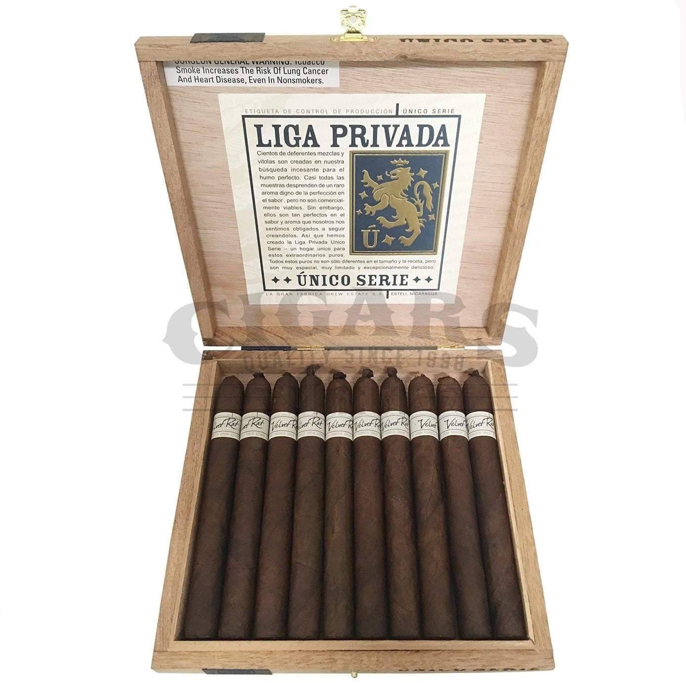 Buy Drew Estate Unico Series Velvet Rat Cigars Online and Save
