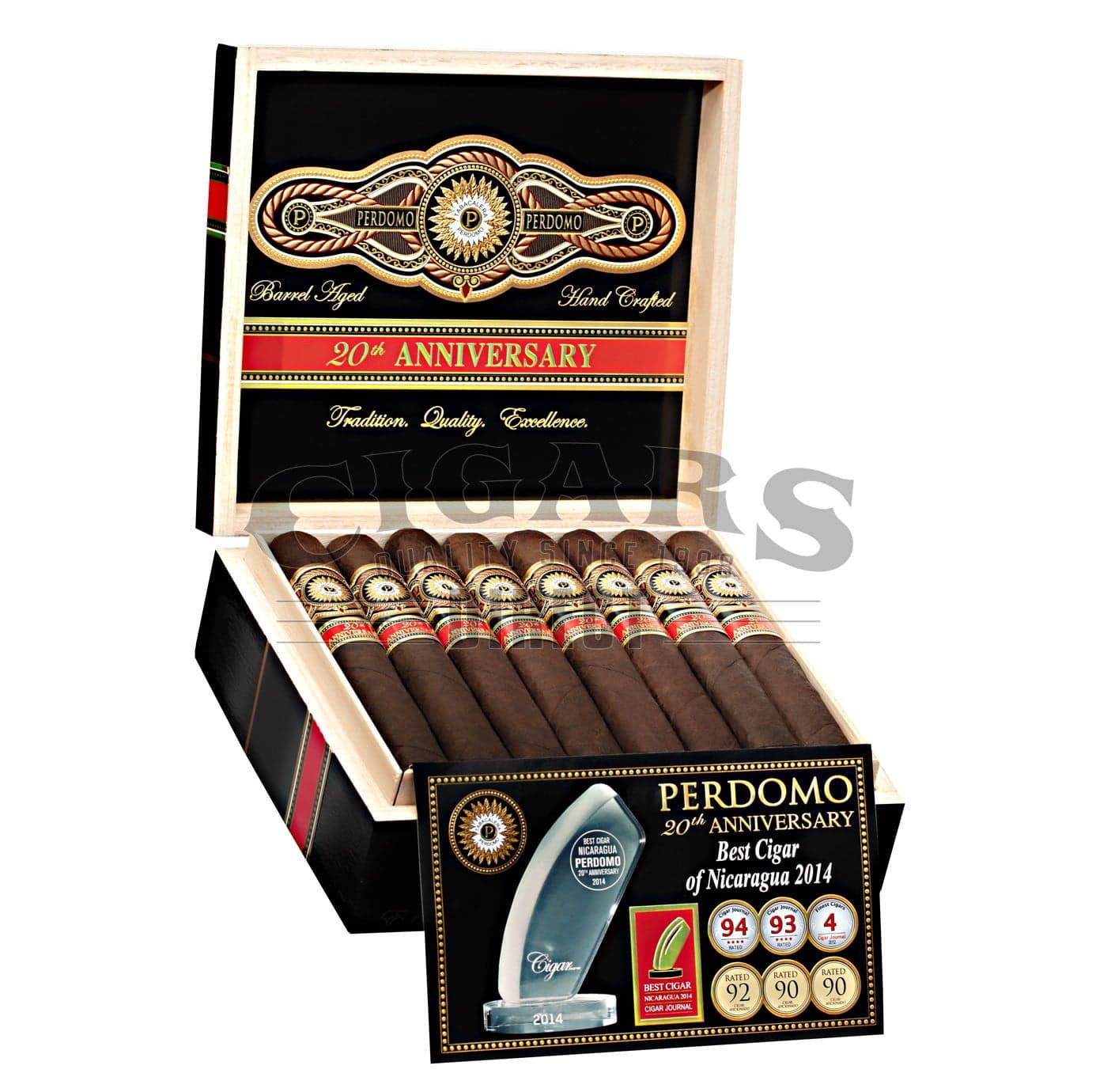 Buy Perdomo 20th Anniversary Maduro Torpedo Cigars Online &amp; Save Big