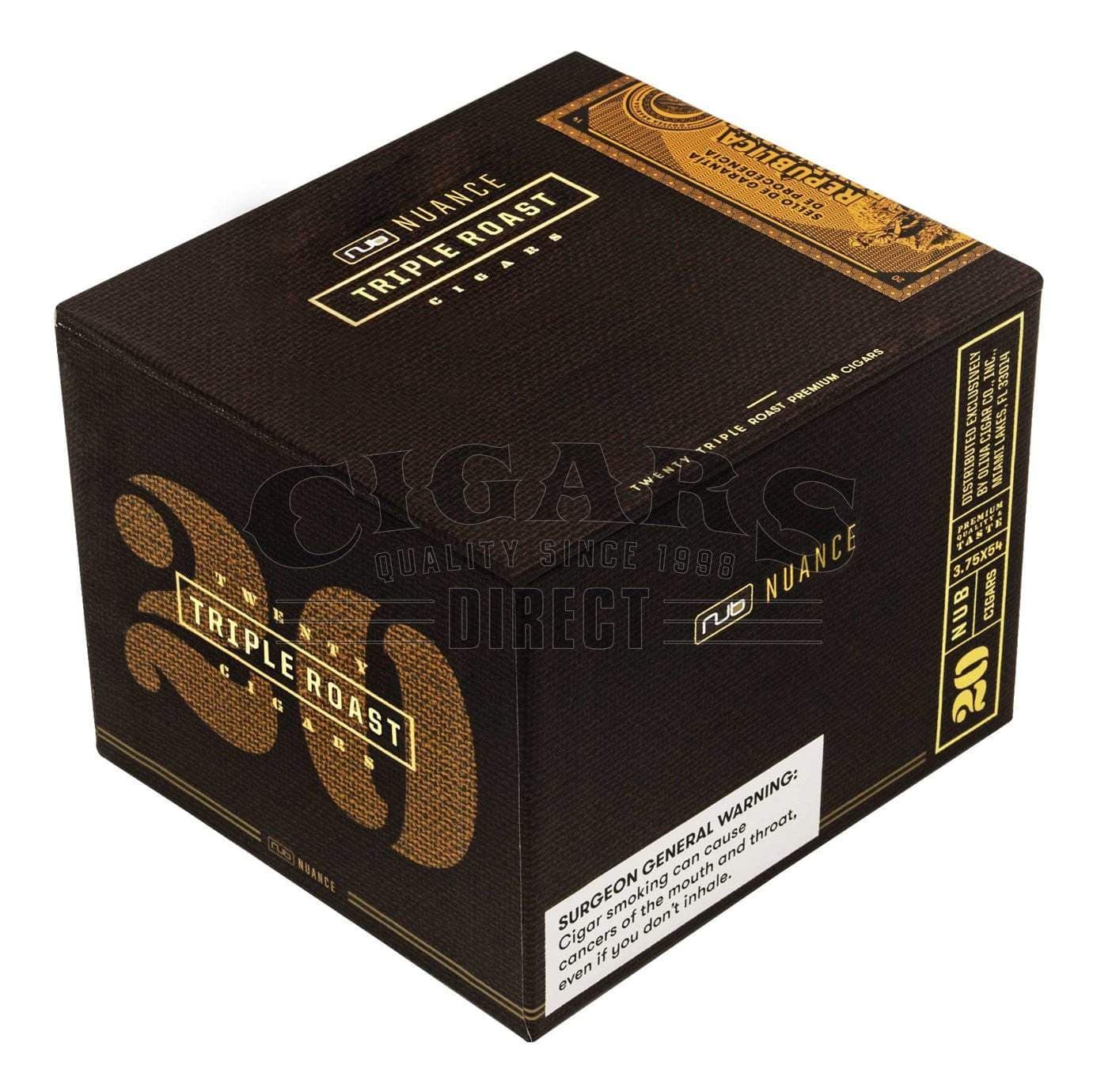 Buy Nub Nuance Triple Roast 460 Cigars Online At Discount Prices
