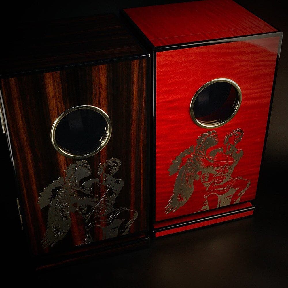 Buy 2023 God of Fire 30th Anny L.E. Watch Winder + 100 KKP Cigars Online