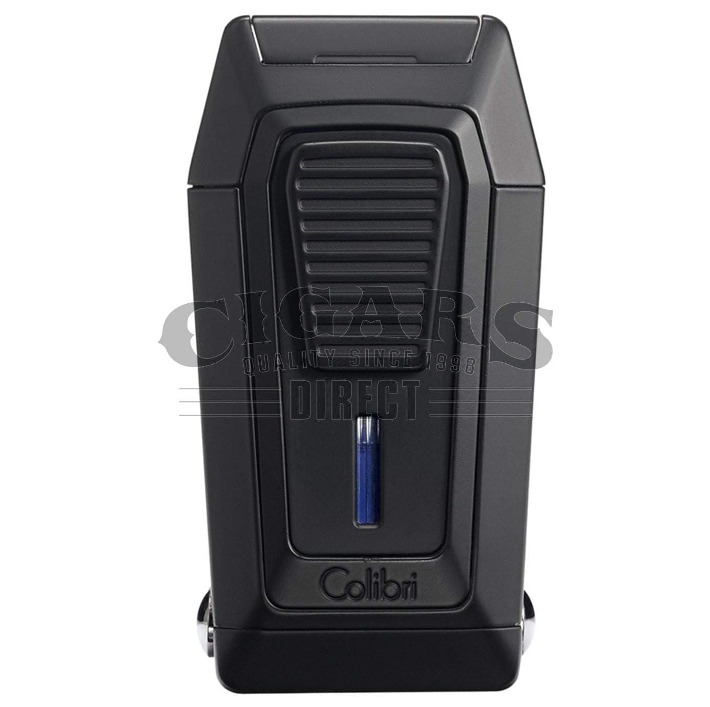 Black Colibri Quantum Lighter With Cutter