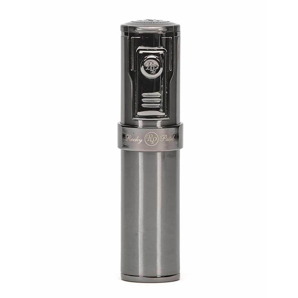 Buy Rocky Patel Gunmetal Diplomat II Table Top Torch Lighter with Punch Online