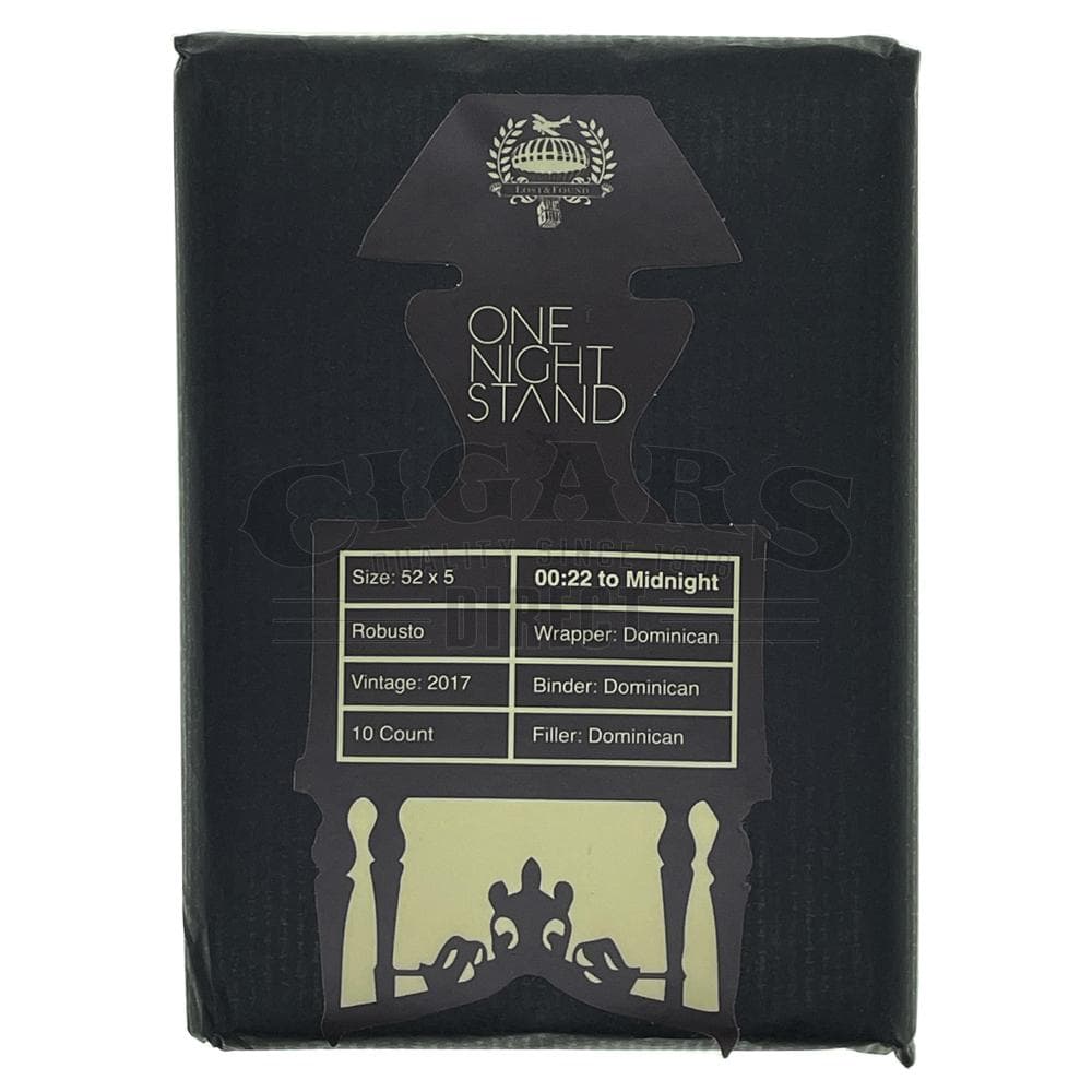 Buy Lost and Found One Night Stand Vintage 2017 Robusto Cigars Online