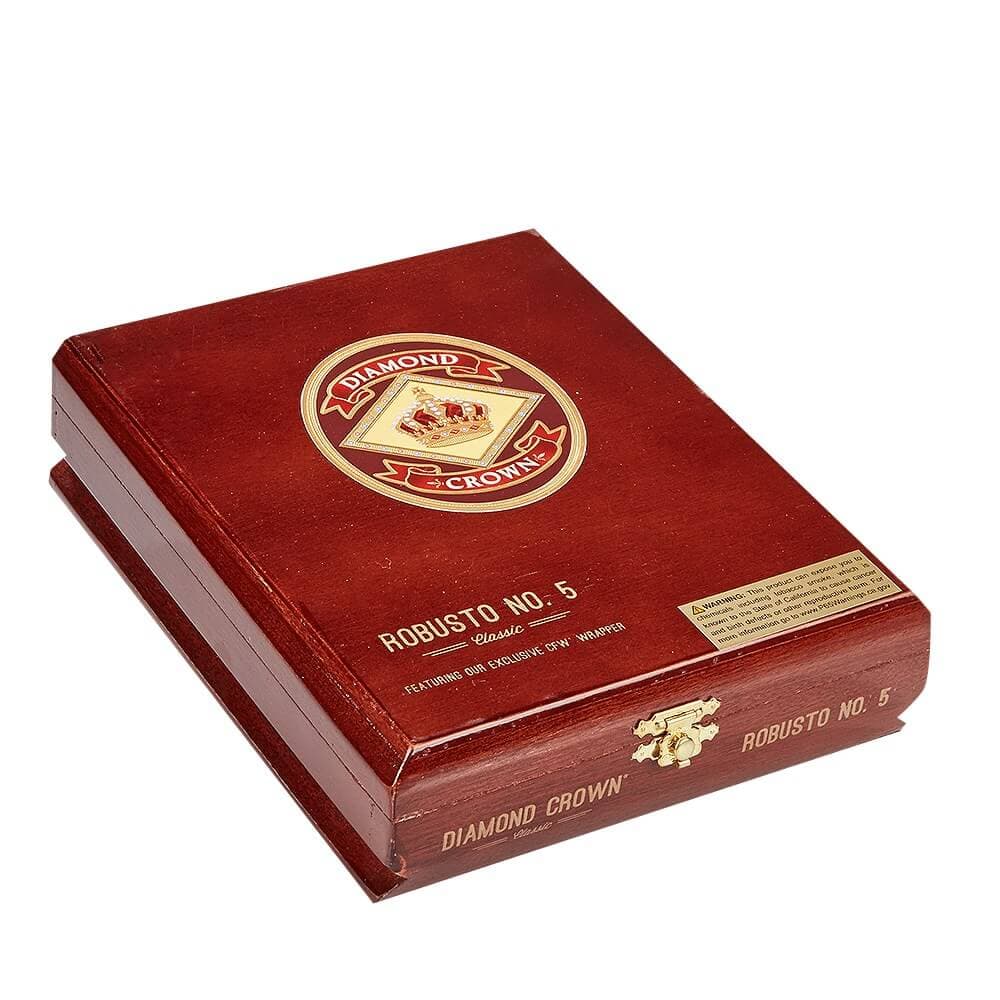 Buy Diamond Crown Robusto No.5 Natural Short Robusto Cigars Online
