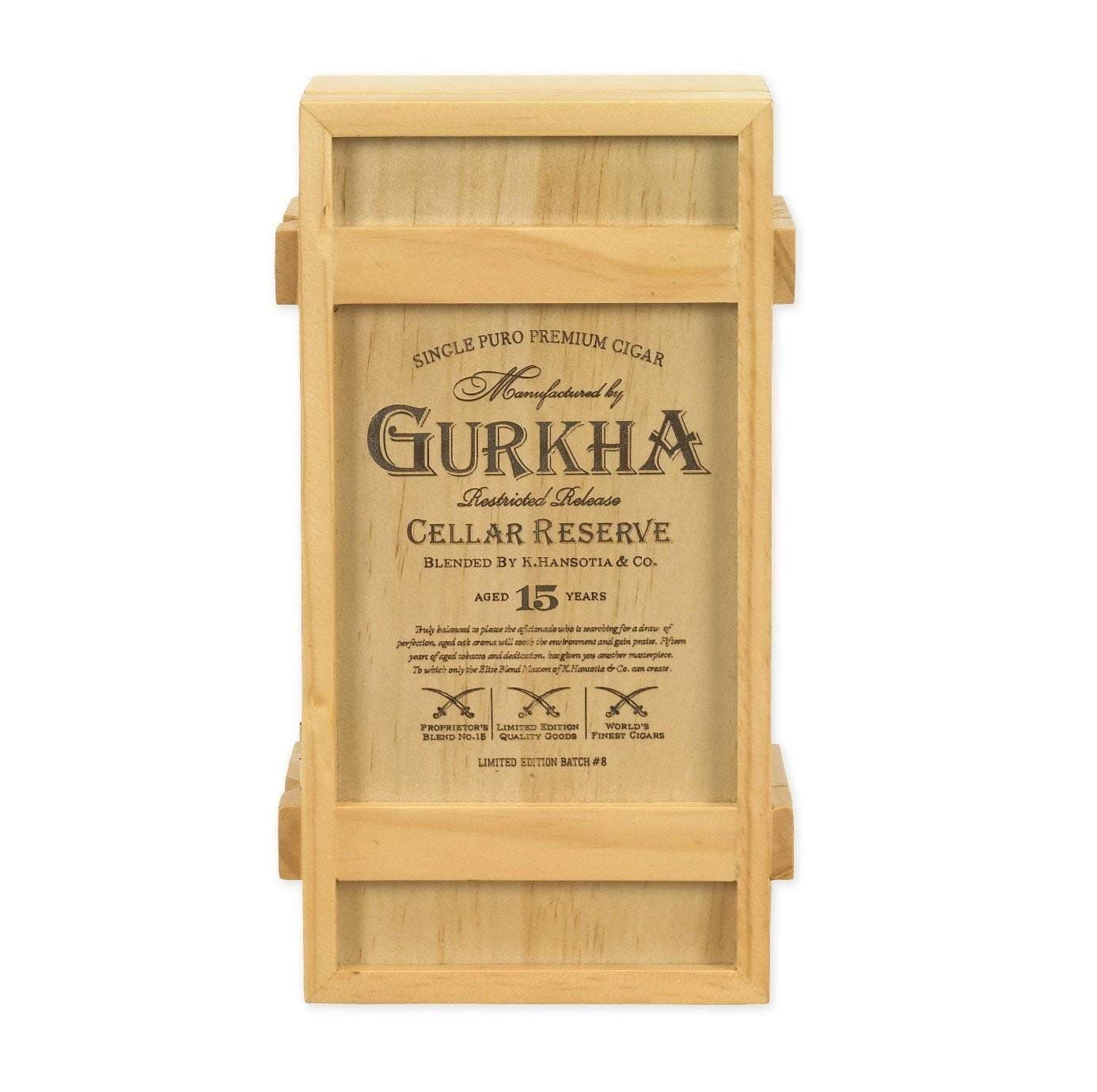 Buy Gurkha Cellar Reserve 15 Year Hedonism Cigars Online and Save
