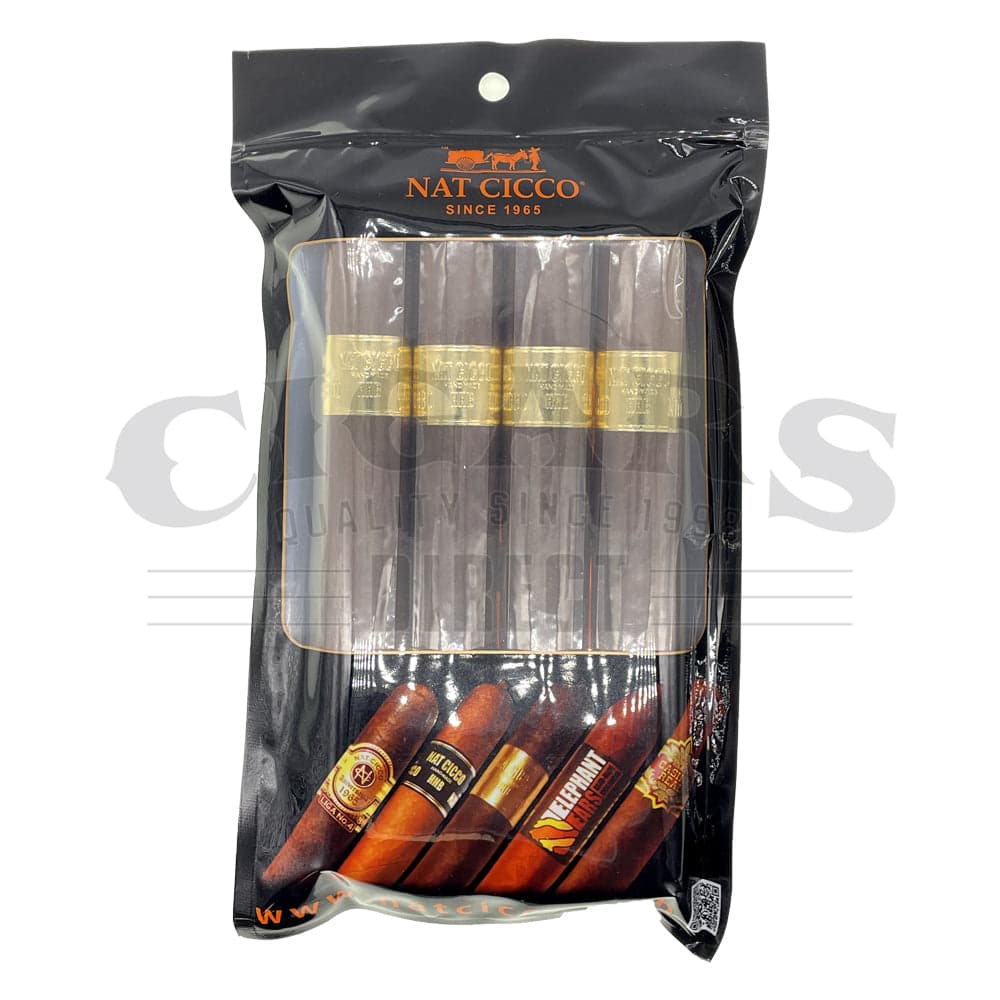Nat Cicco HHB Gold Toro 4 Packs of Cigars
