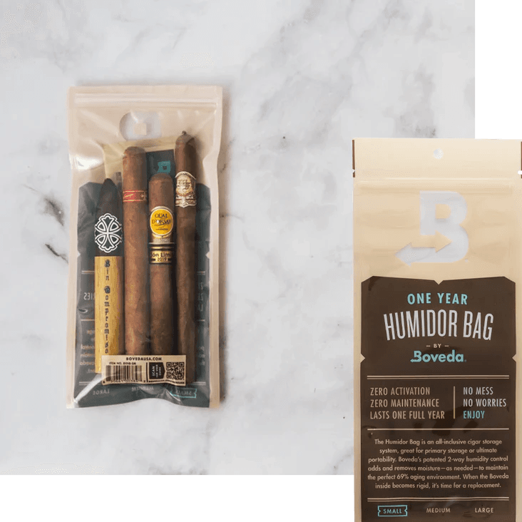 Small Boveda Humidor Bag 69 Percent
