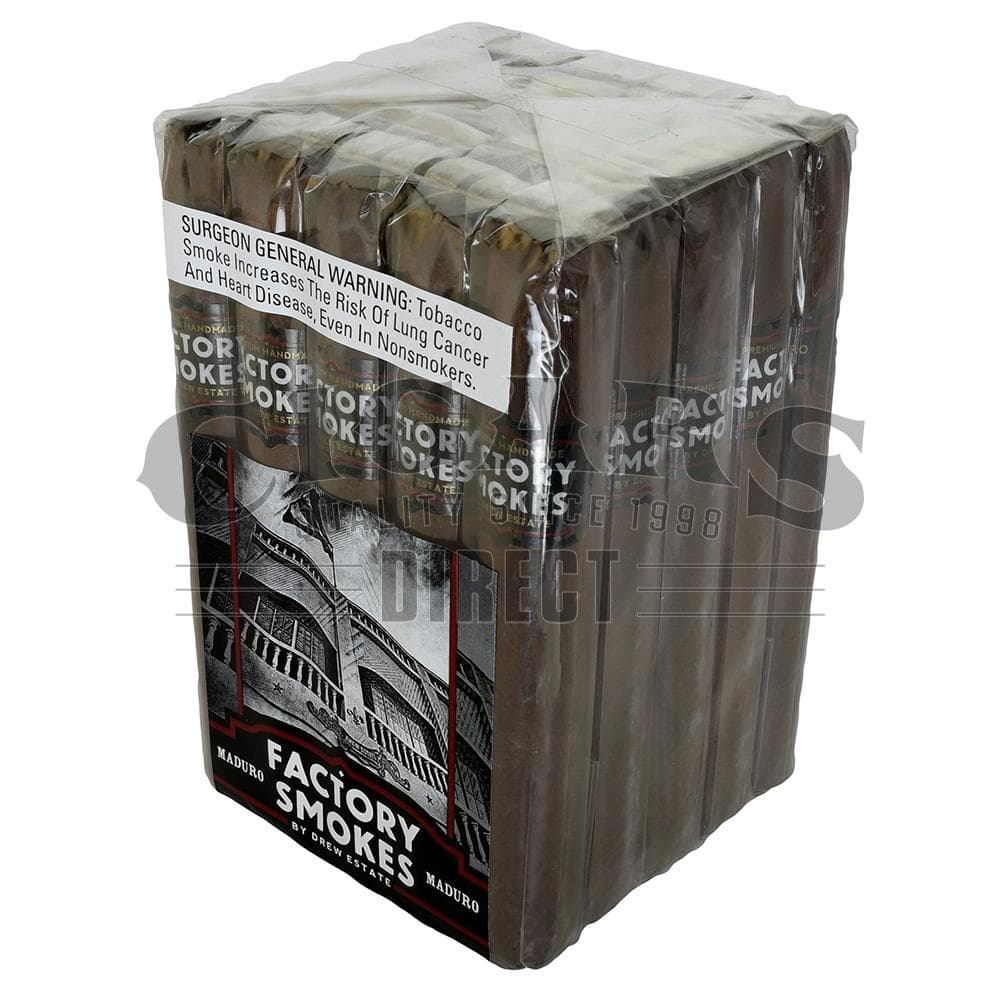 Buy Drew Estate Factory Smokes Maduro Toro Cigars Online &amp; Save Big