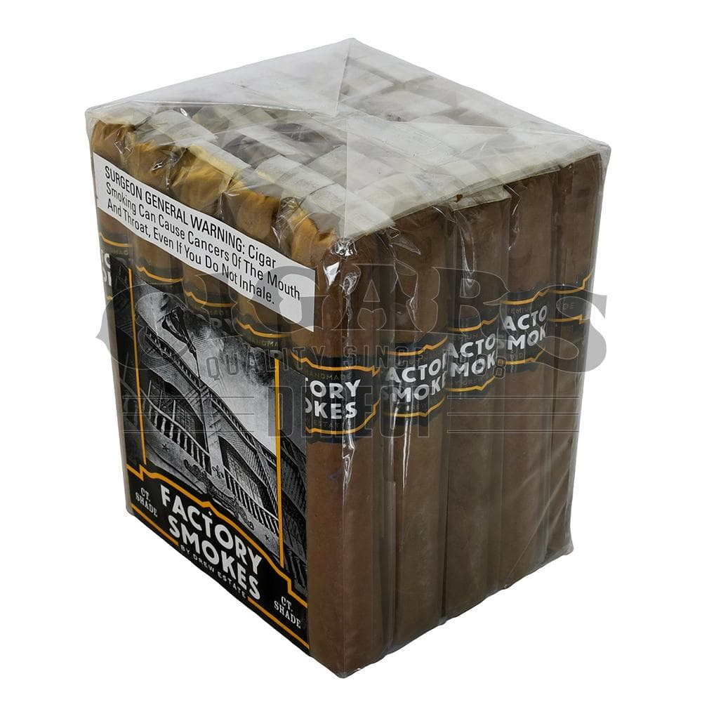 Buy Drew Estate Factory Smokes Shade Robusto Cigars Online and Save Big