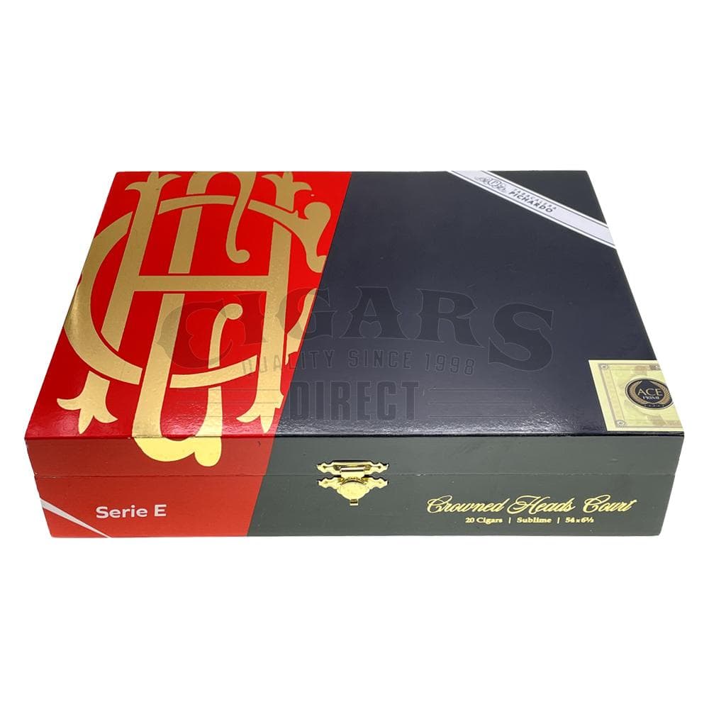 Buy Crowned Heads CHC Serie E Sublime Cigars Online &amp; Save Big