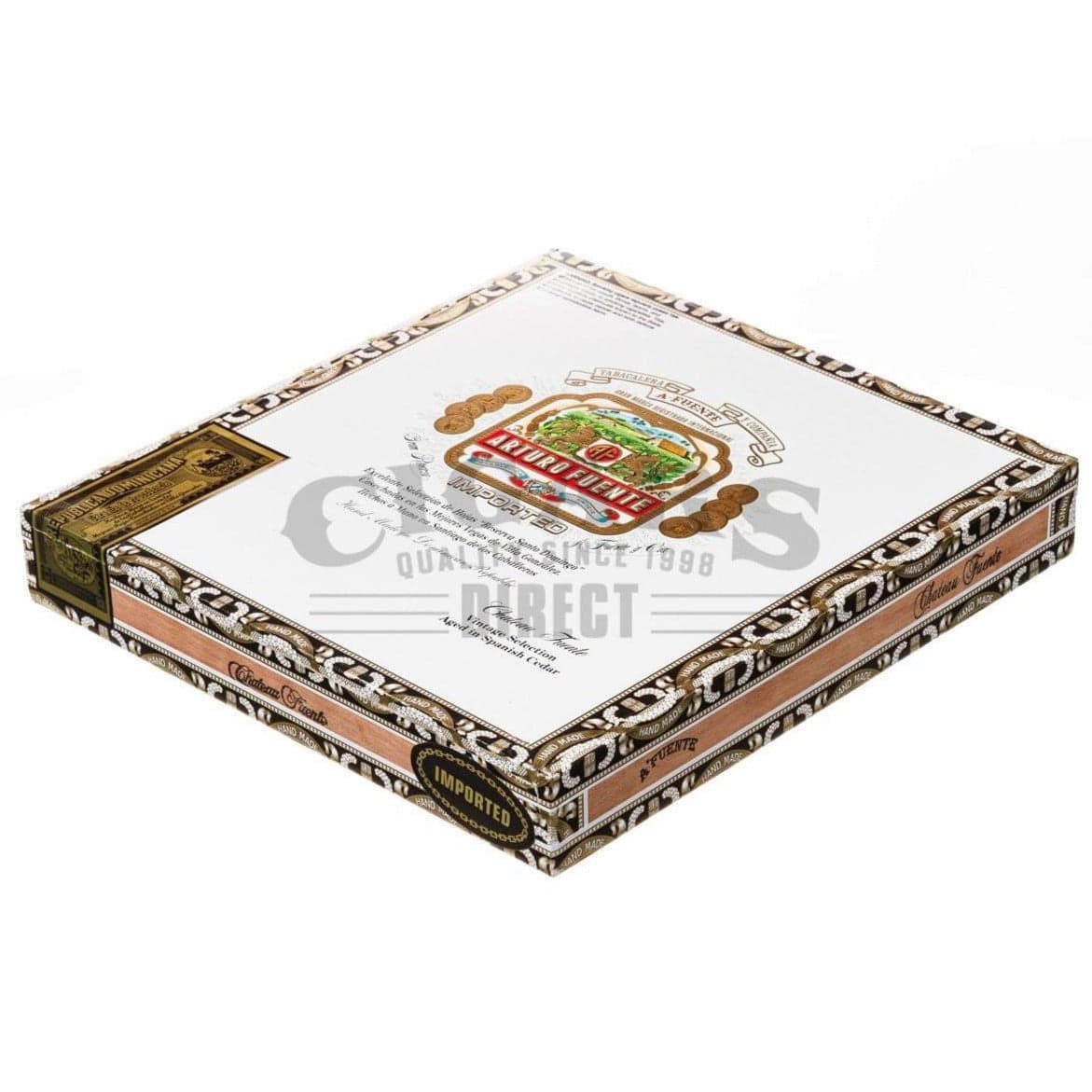 Buy Arturo Fuente Chateau Fuente Maduro Robusto Cigars Online &amp; Save