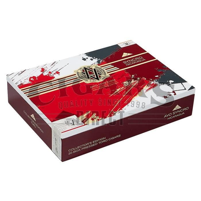 AVO Syncro Nicaragua L.E. 30 Years BP Toro Cigars Online &amp; Save Big