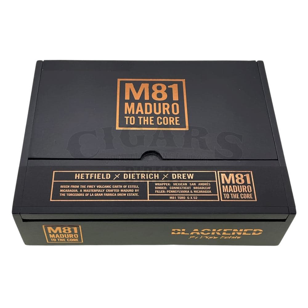 Buy Drew Estate Blackened M81 Toro Cigars Online at Discount Prices