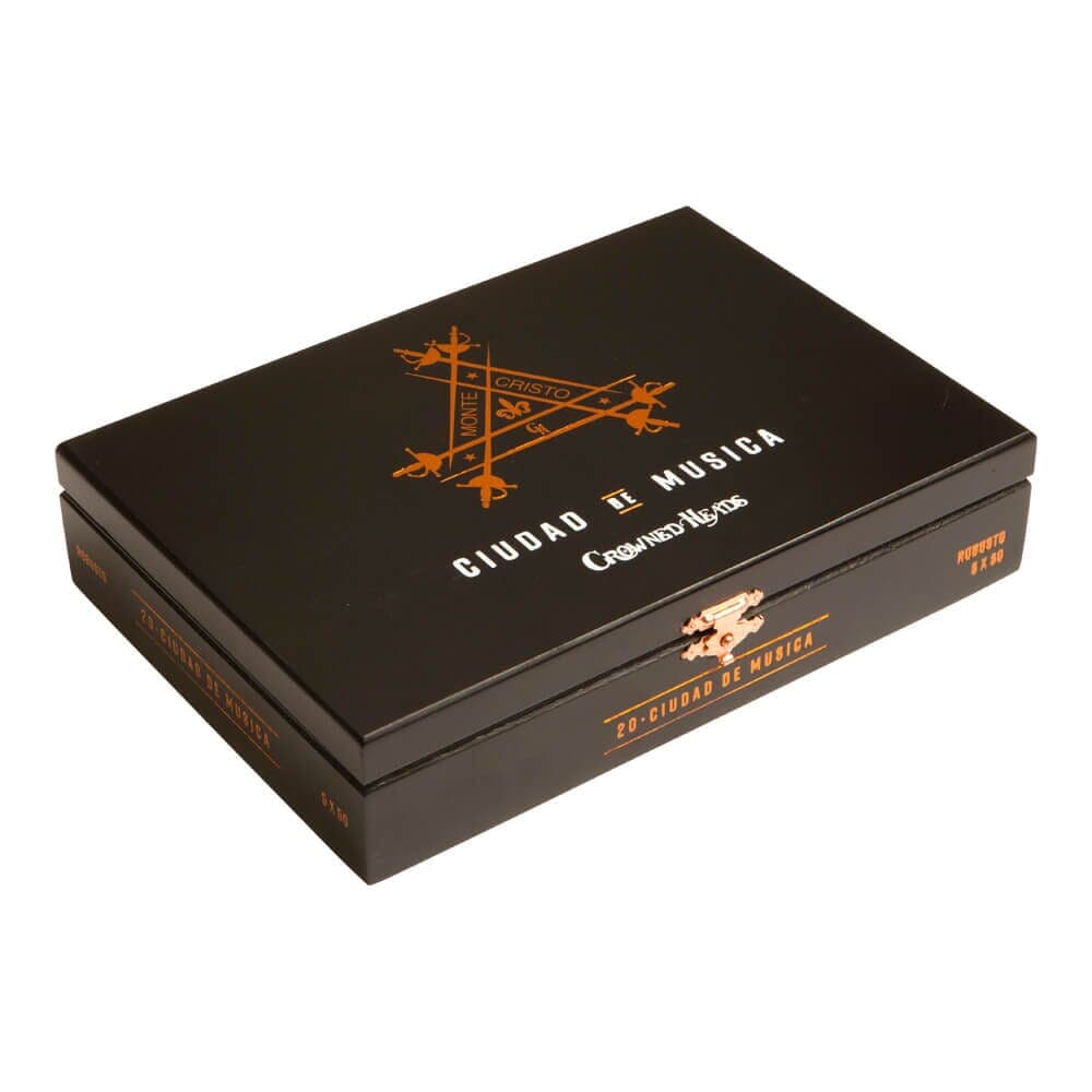 Buy Ciudad De Musica Montecristo Robusto Cigars Online &amp; Save