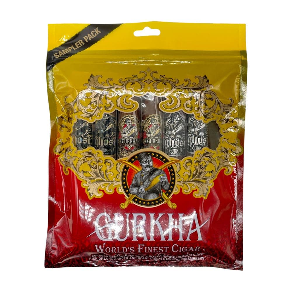 Buy Gurkha Yellow Red Toro Cigar Samplers Online at Discount Prices